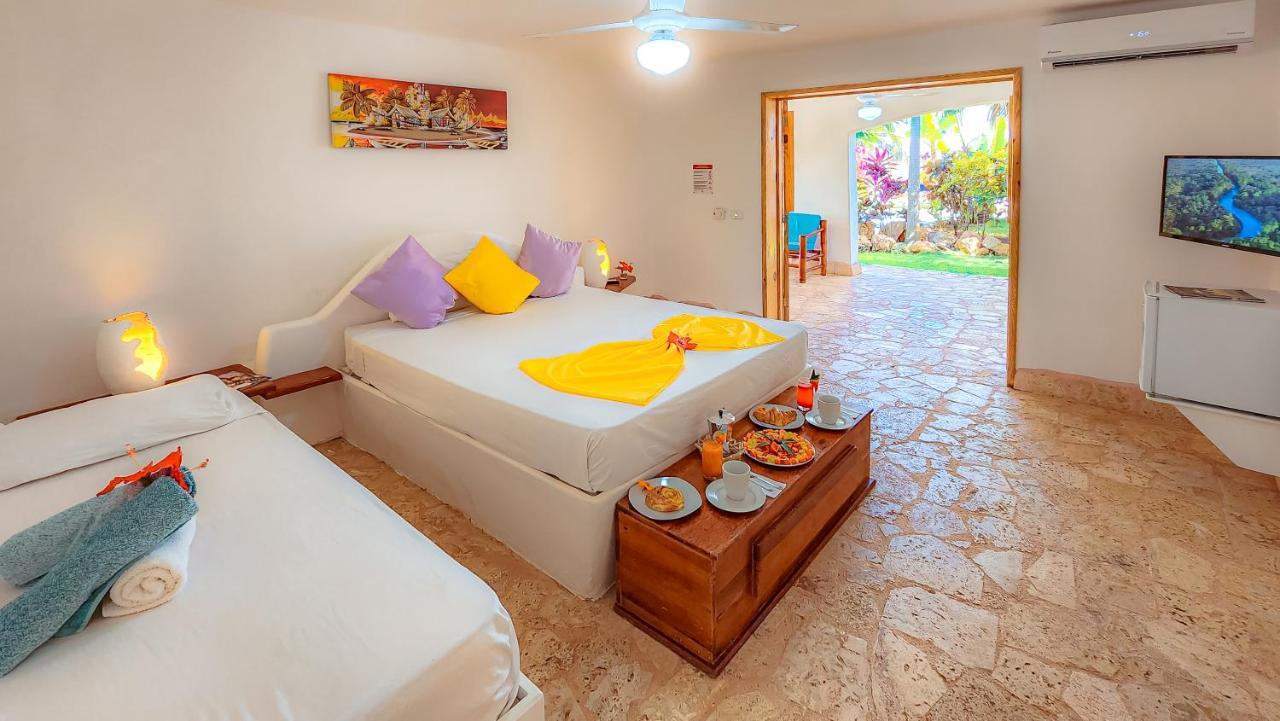 Villas Paradiso Bio-Resort Las Galeras Exterior foto