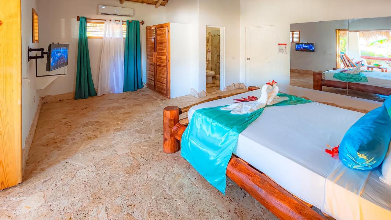 Villas Paradiso Bio-Resort Las Galeras Exterior foto