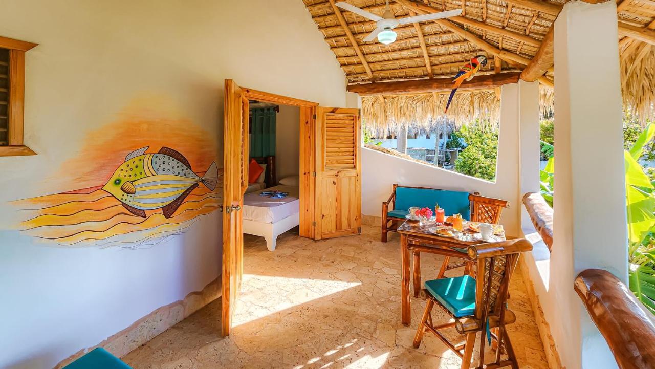 Villas Paradiso Bio-Resort Las Galeras Exterior foto