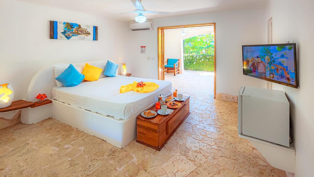 Villas Paradiso Bio-Resort Las Galeras Exterior foto