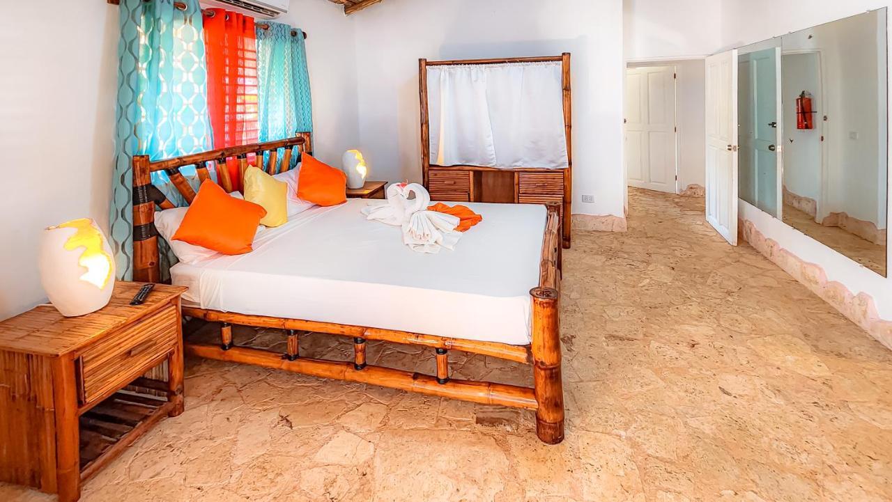 Villas Paradiso Bio-Resort Las Galeras Exterior foto